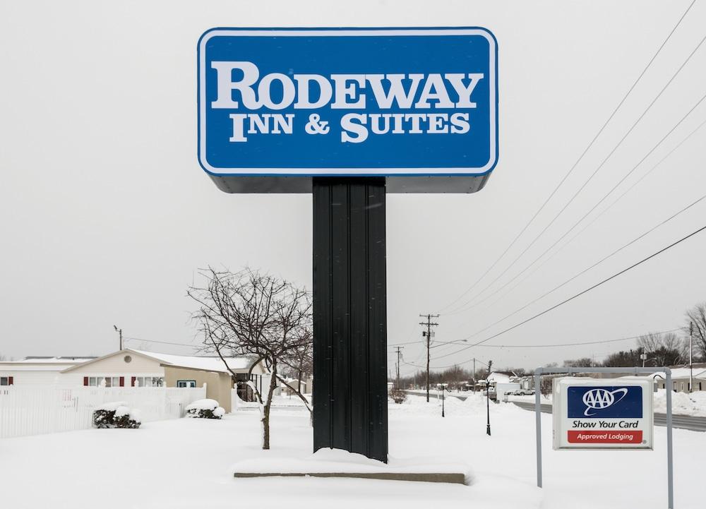 Rodeway Inn Weedsport Buitenkant foto
